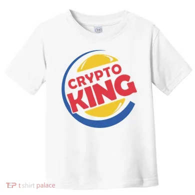 Crypto King Toddler T-Shirt
