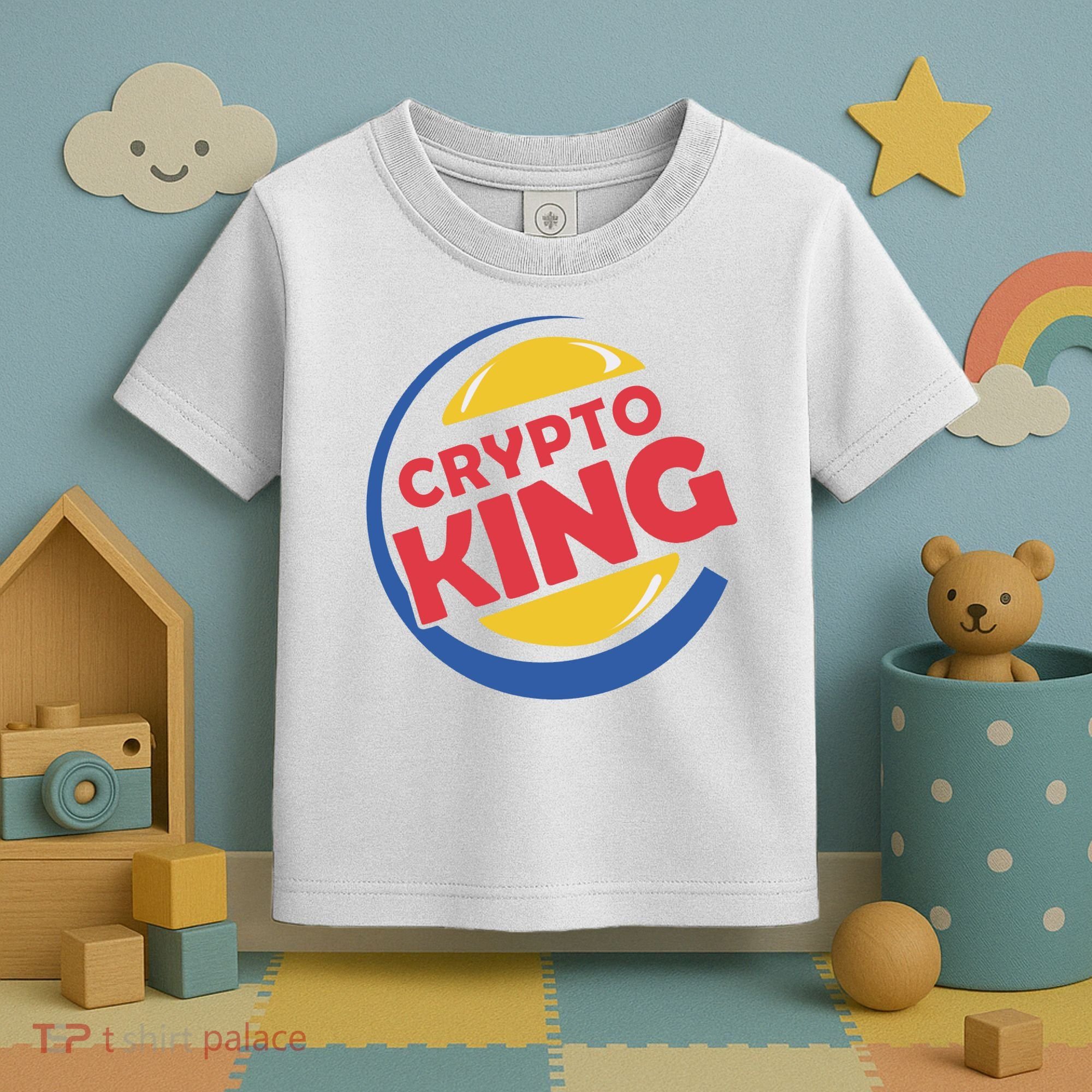 Crypto King Toddler T-Shirt