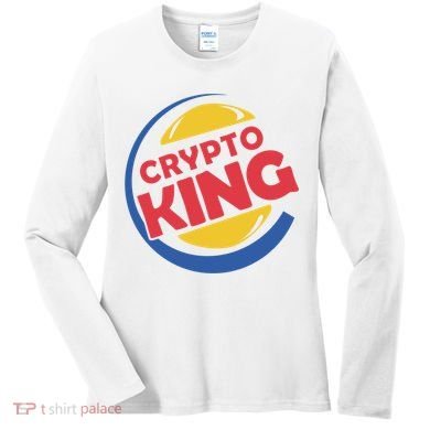 Crypto King Women's Long Sleeve Shirt