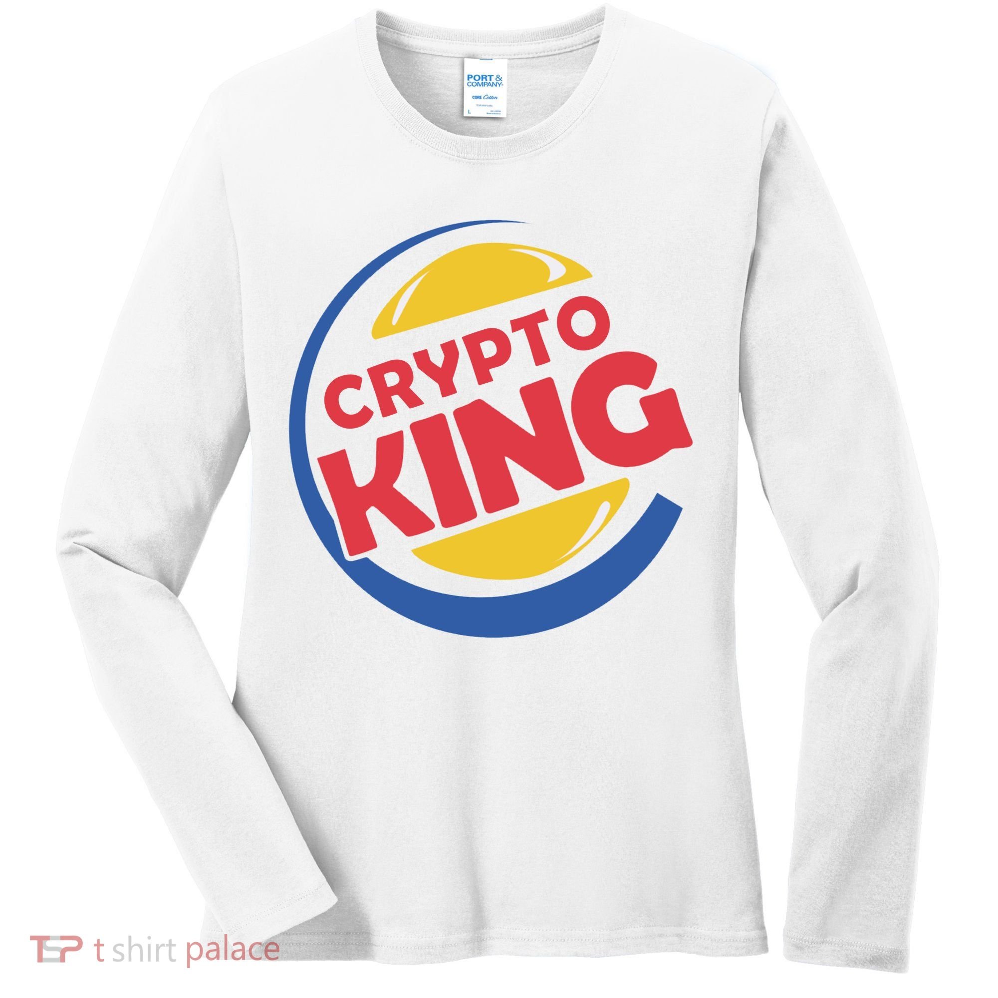 Crypto King Women's Long Sleeve Shirt