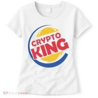 Crypto King Women's T-Shirt thumb 0