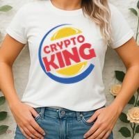 Crypto King Women's T-Shirt thumb 2