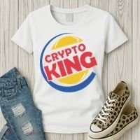 Crypto King Women's T-Shirt thumb 3