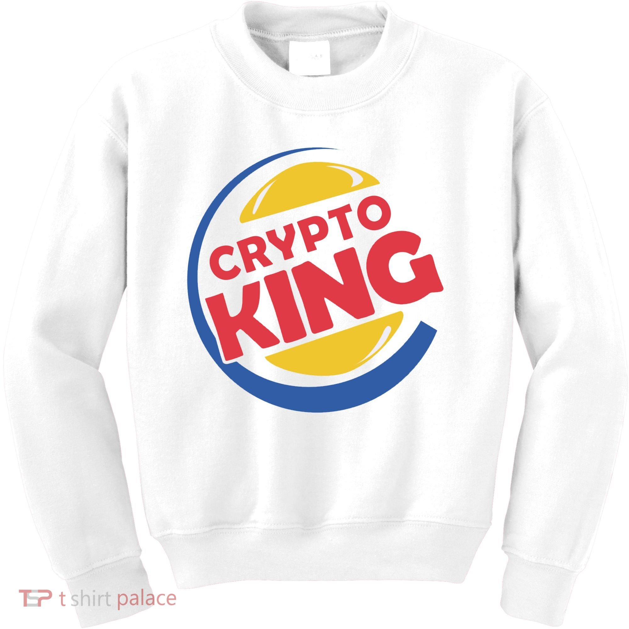 Crypto King Kids Sweatshirt