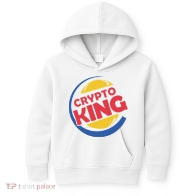 Crypto King Kids Hoodie