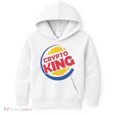 Crypto King Kids Hoodie