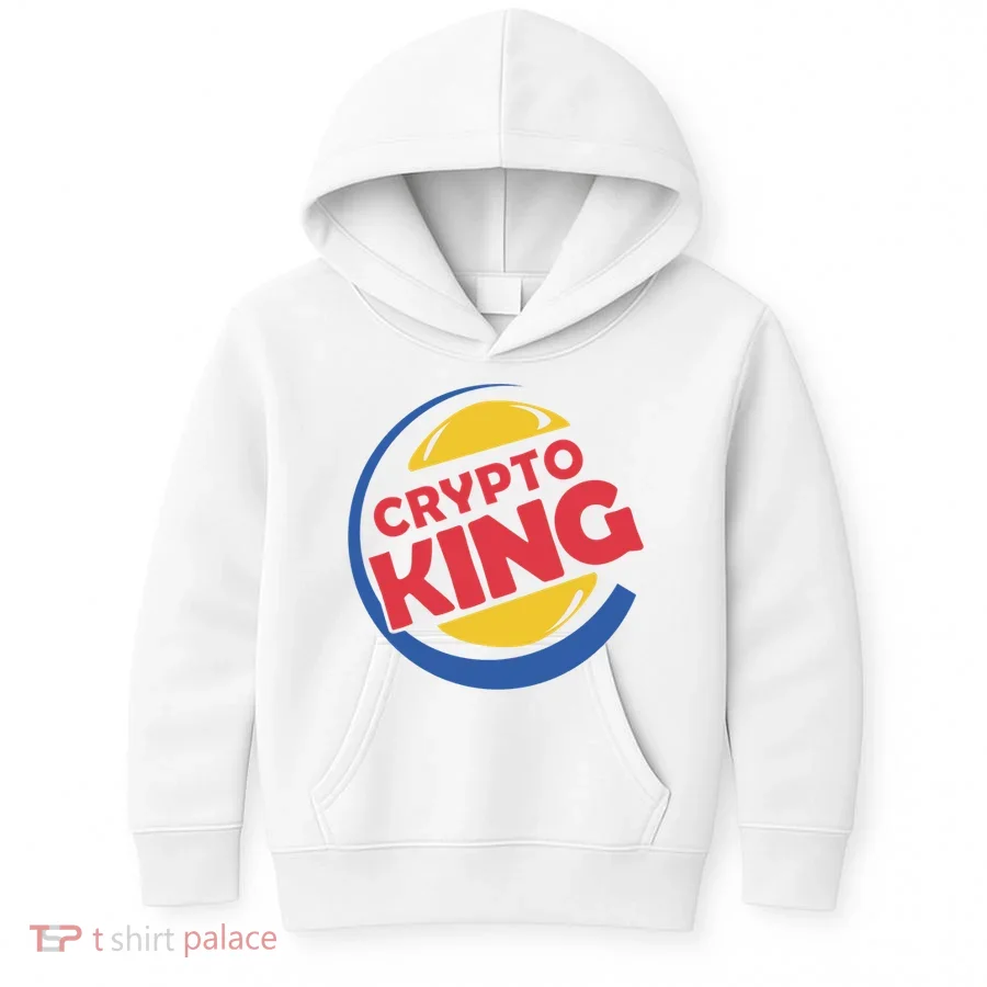 Crypto King Kids Hoodie