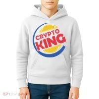 Crypto King Kids Hoodie thumb 4