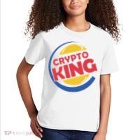 Crypto King Kids T-Shirt thumb 2