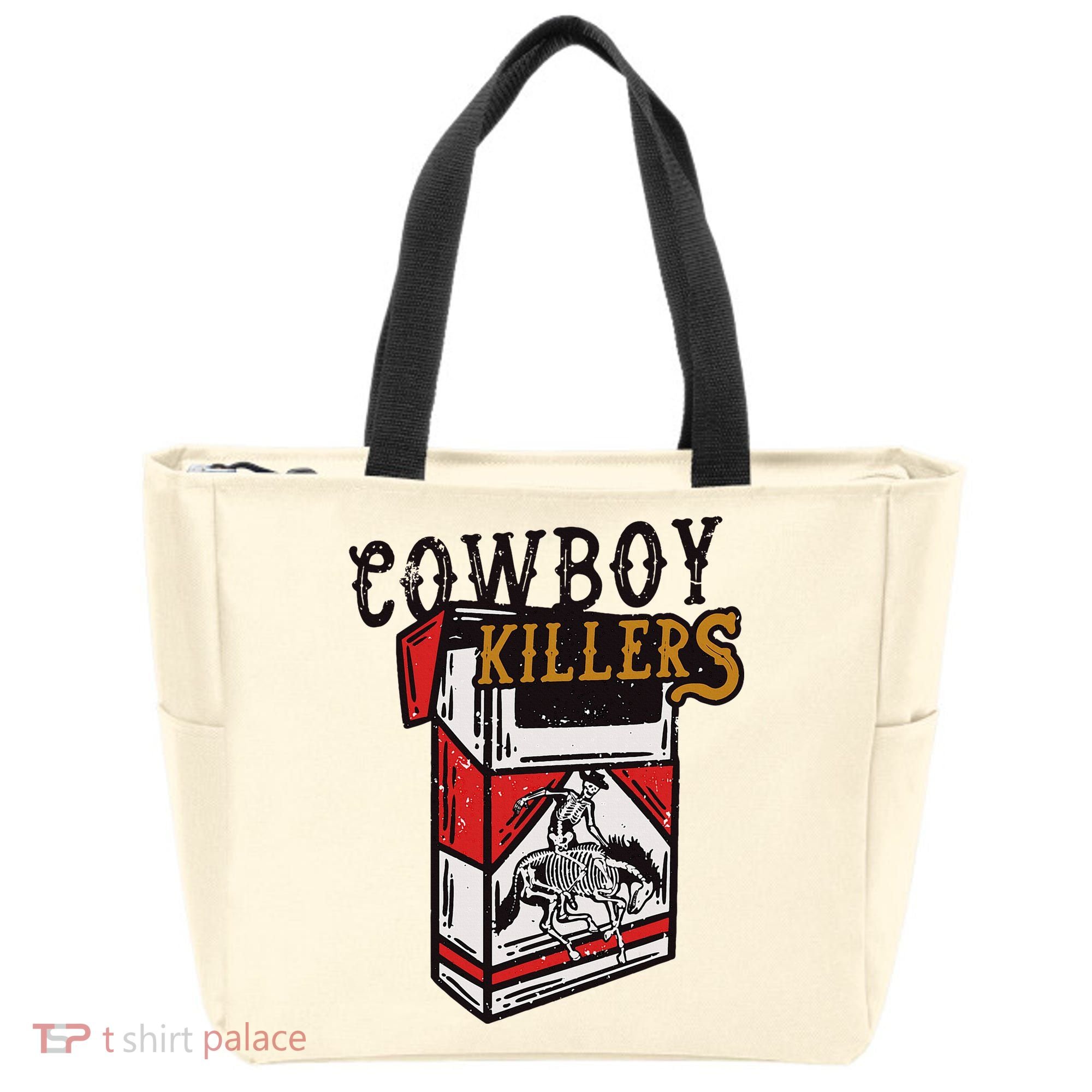 Cowboy Killers Tote Bag
