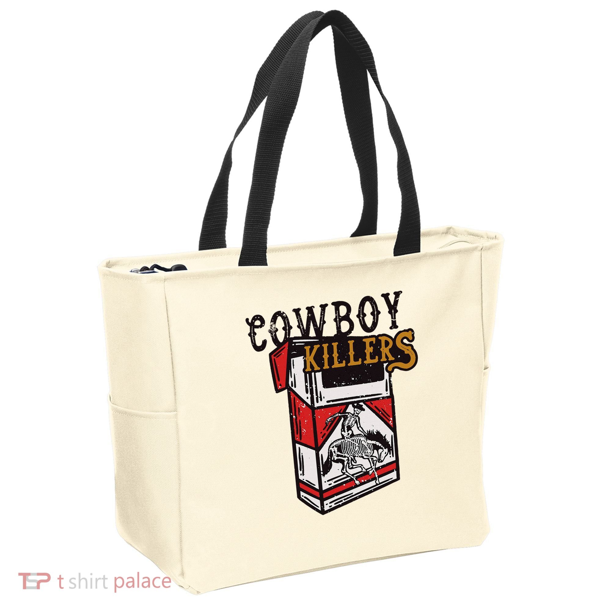 Cowboy Killers Tote Bag
