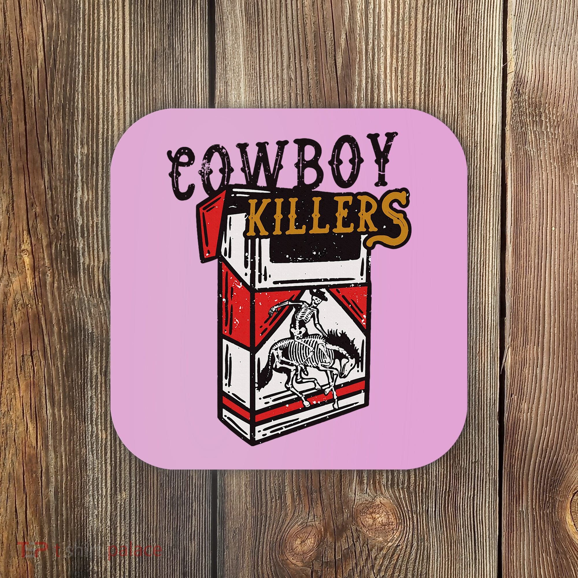 Cowboy Killers Coaster