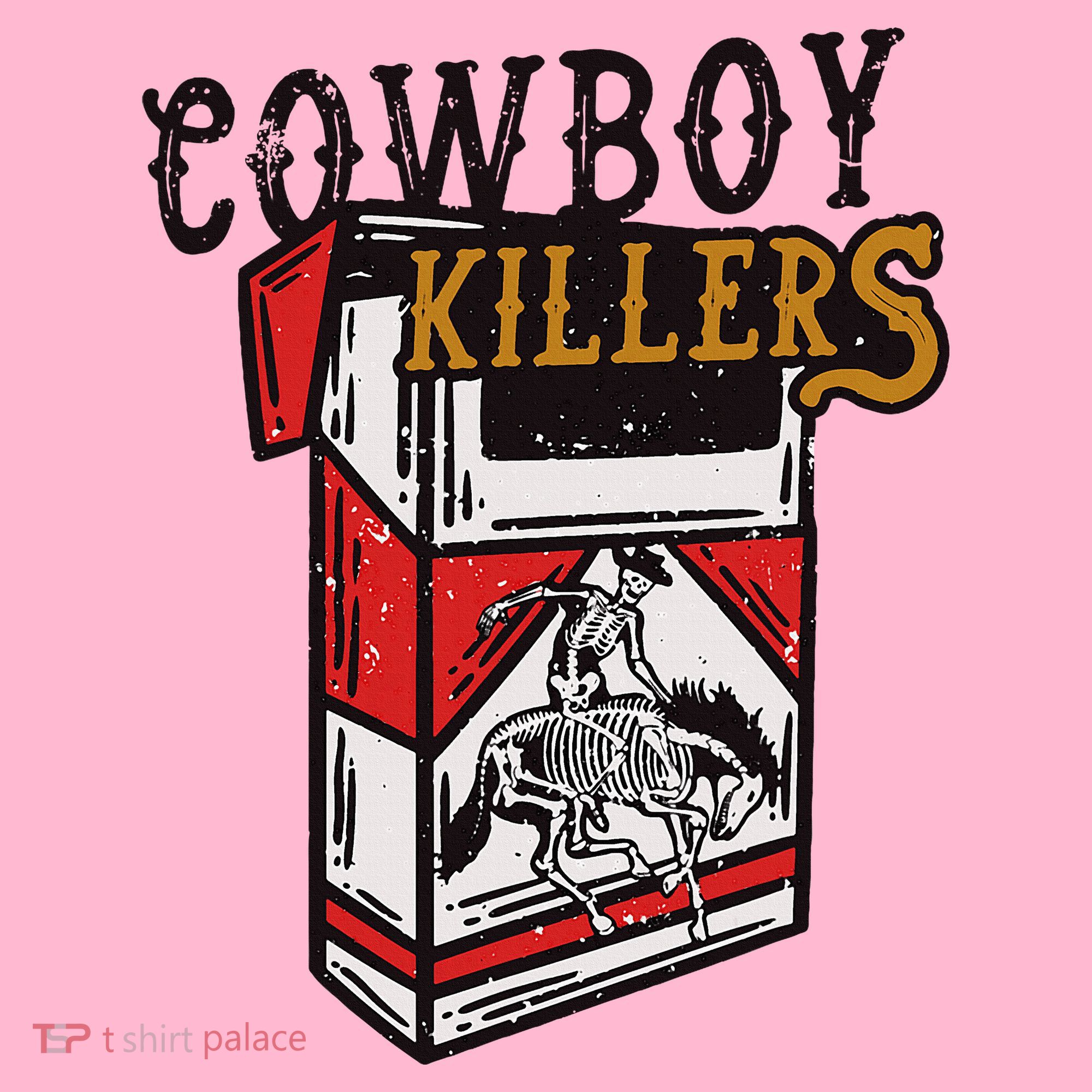 Cowboy Killers Coaster