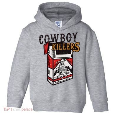Cowboy Killers Toddler Hoodie