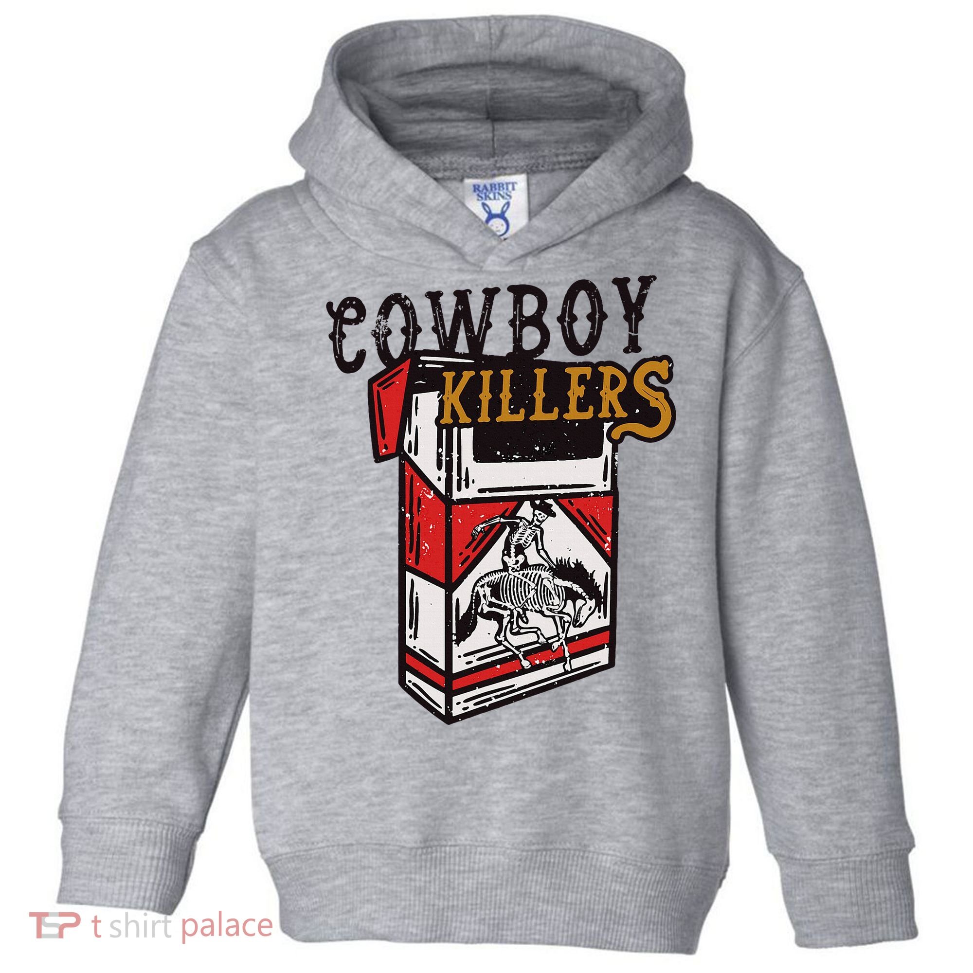 Cowboy Killers Toddler Hoodie