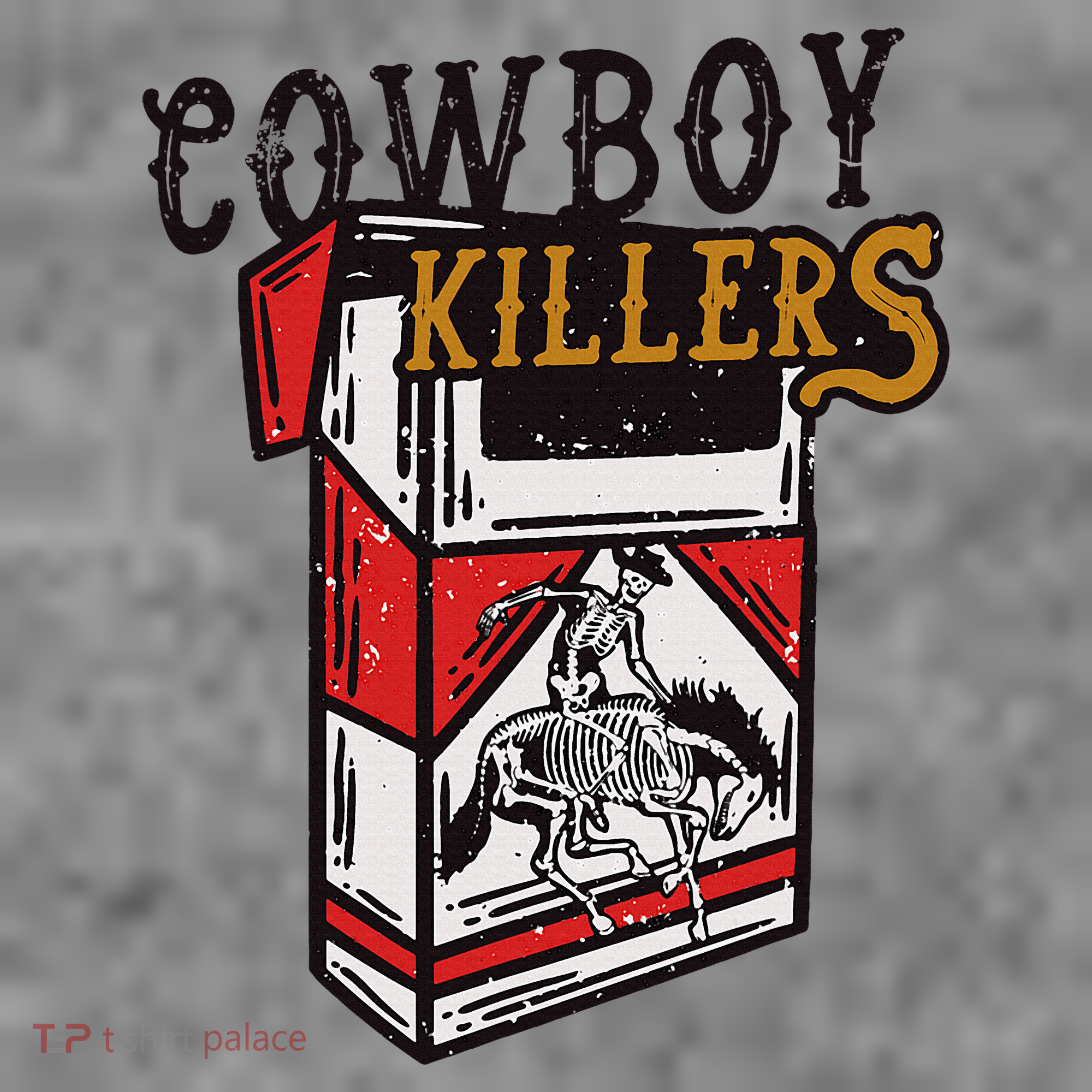 Cowboy Killers Toddler Hoodie