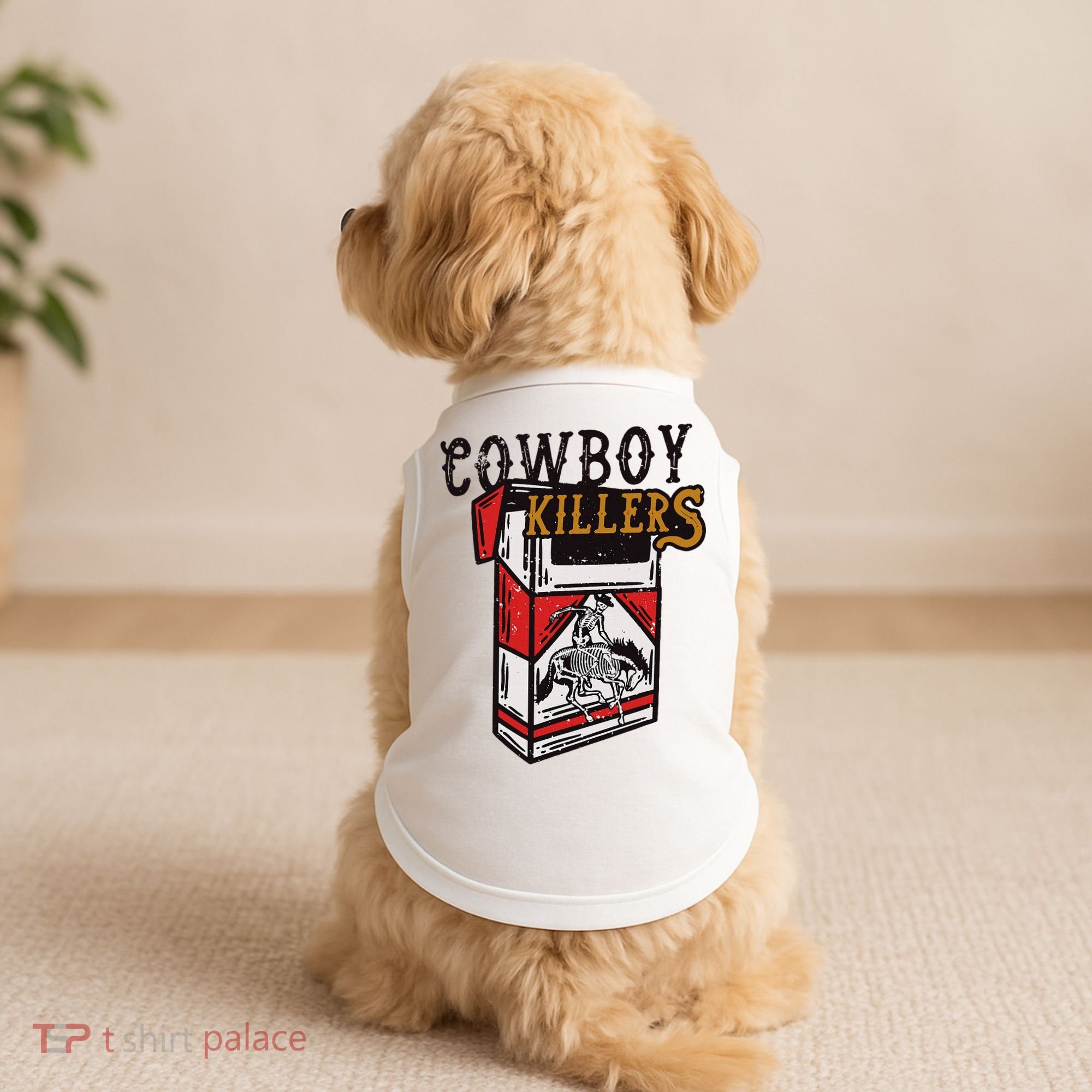 Cowboy Killers Doggie Tank