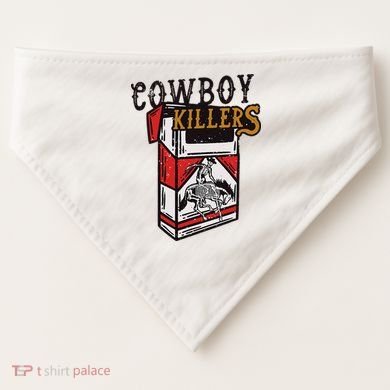 Cowboy Killers USA-Made Doggie Bandana
