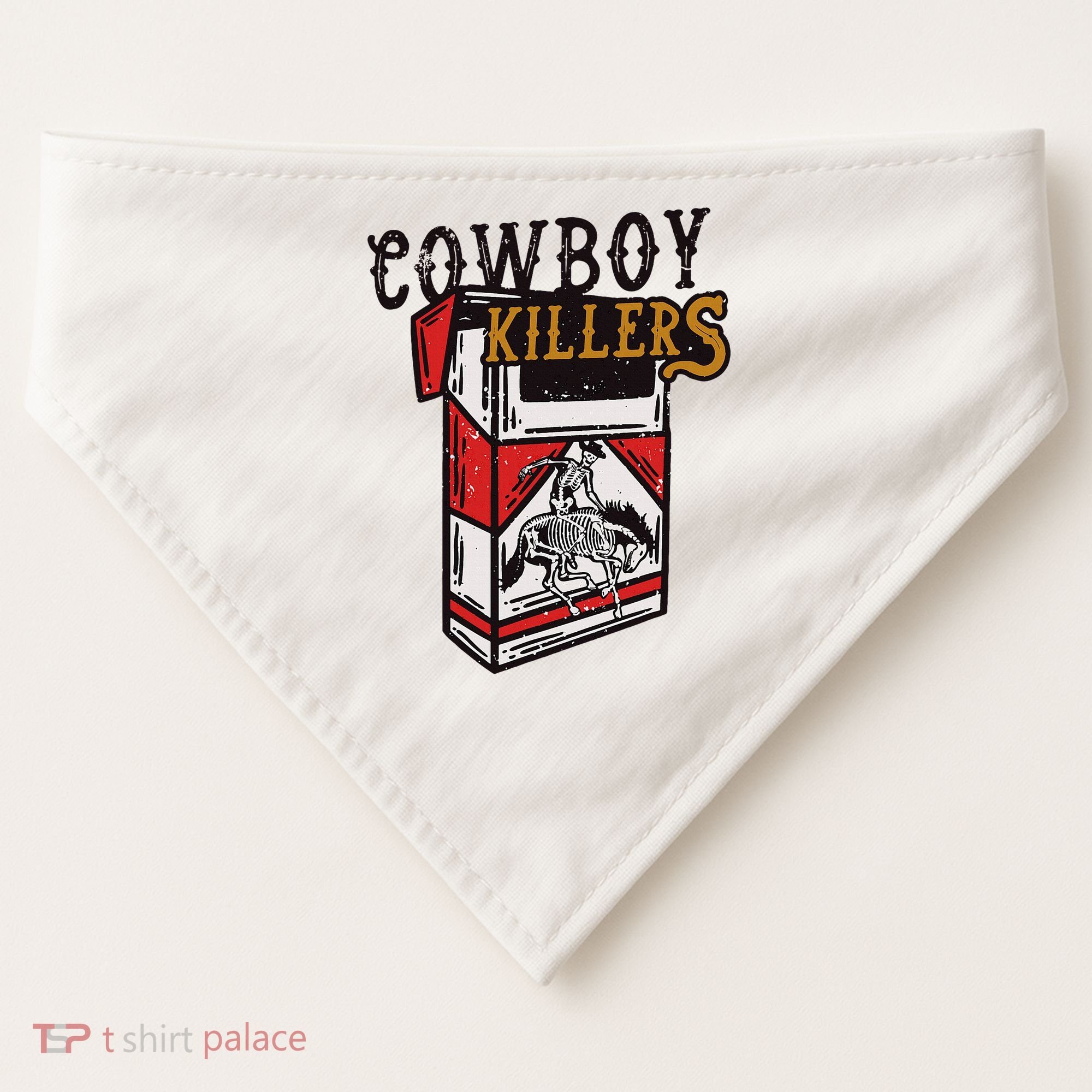 Cowboy Killers USA-Made Doggie Bandana