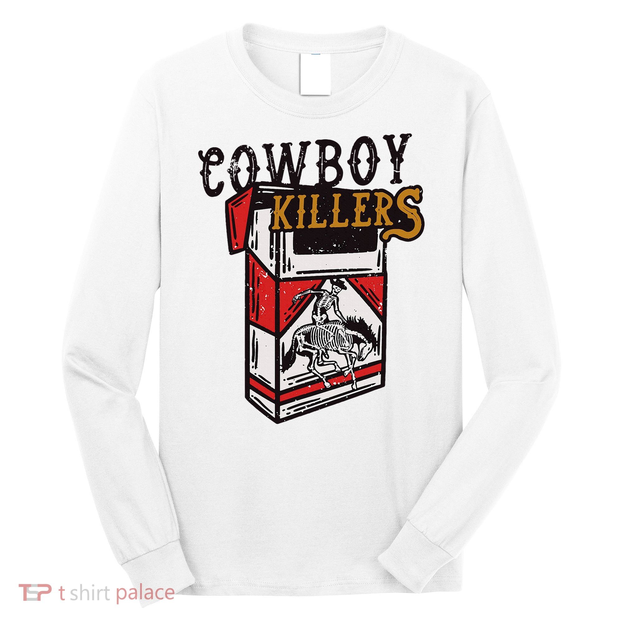 Cowboy Killers Long Sleeve Shirt