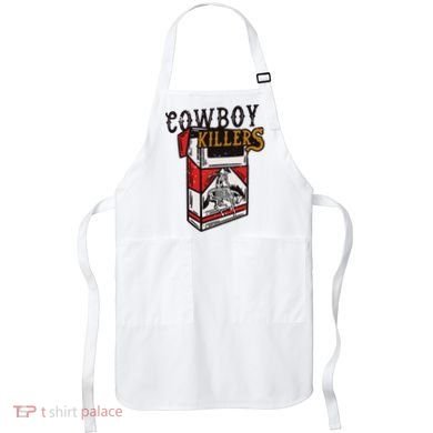 Cowboy Killers Apron