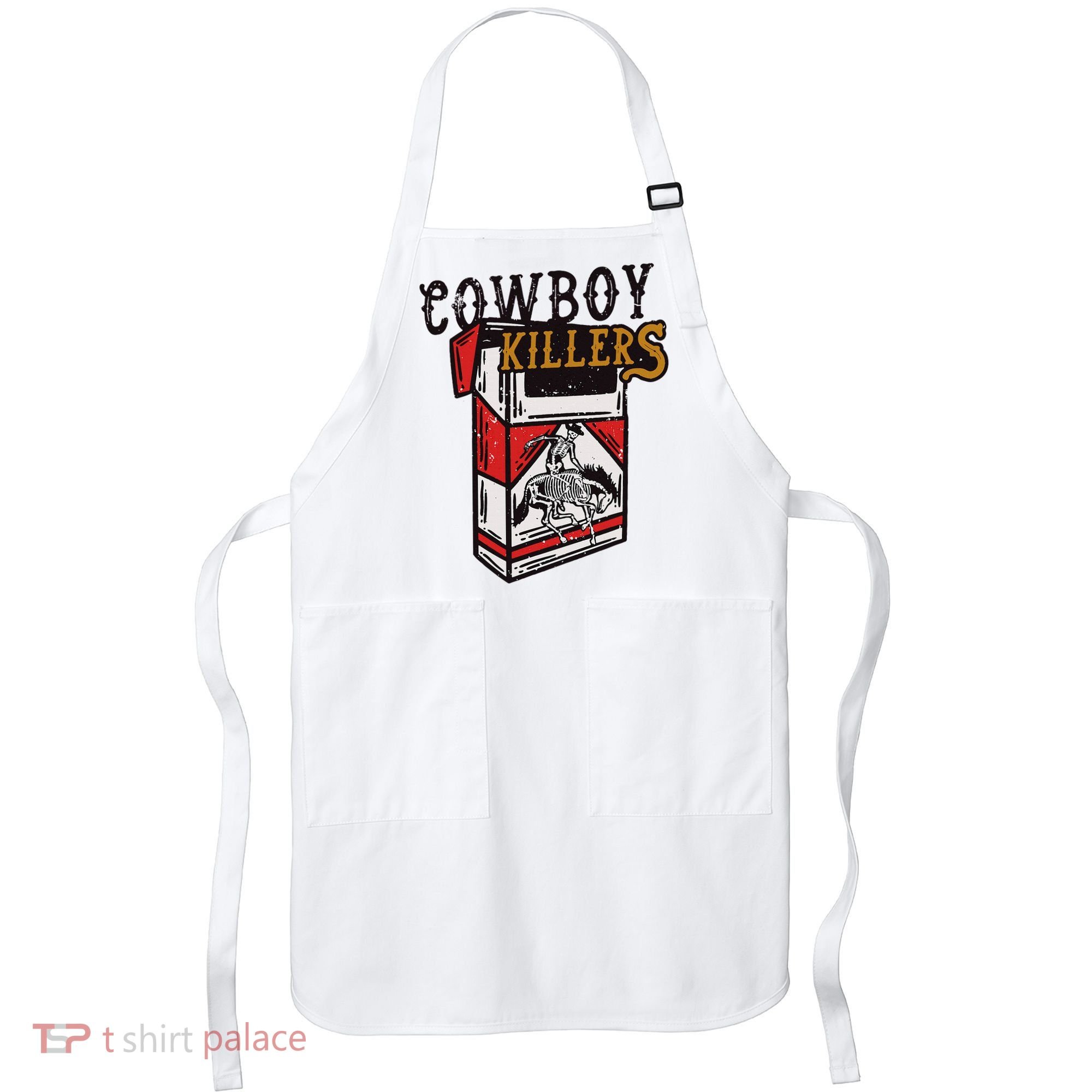 Cowboy Killers Apron