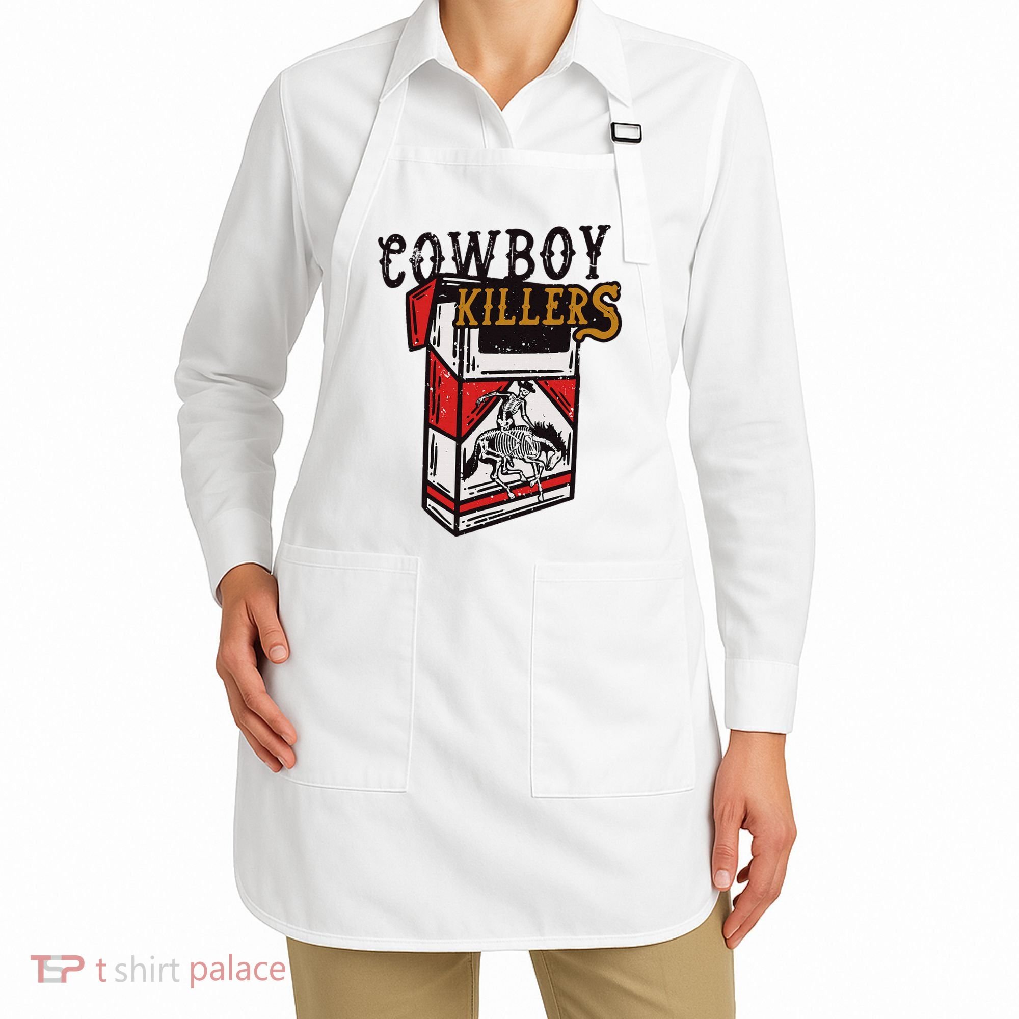 Cowboy Killers Apron