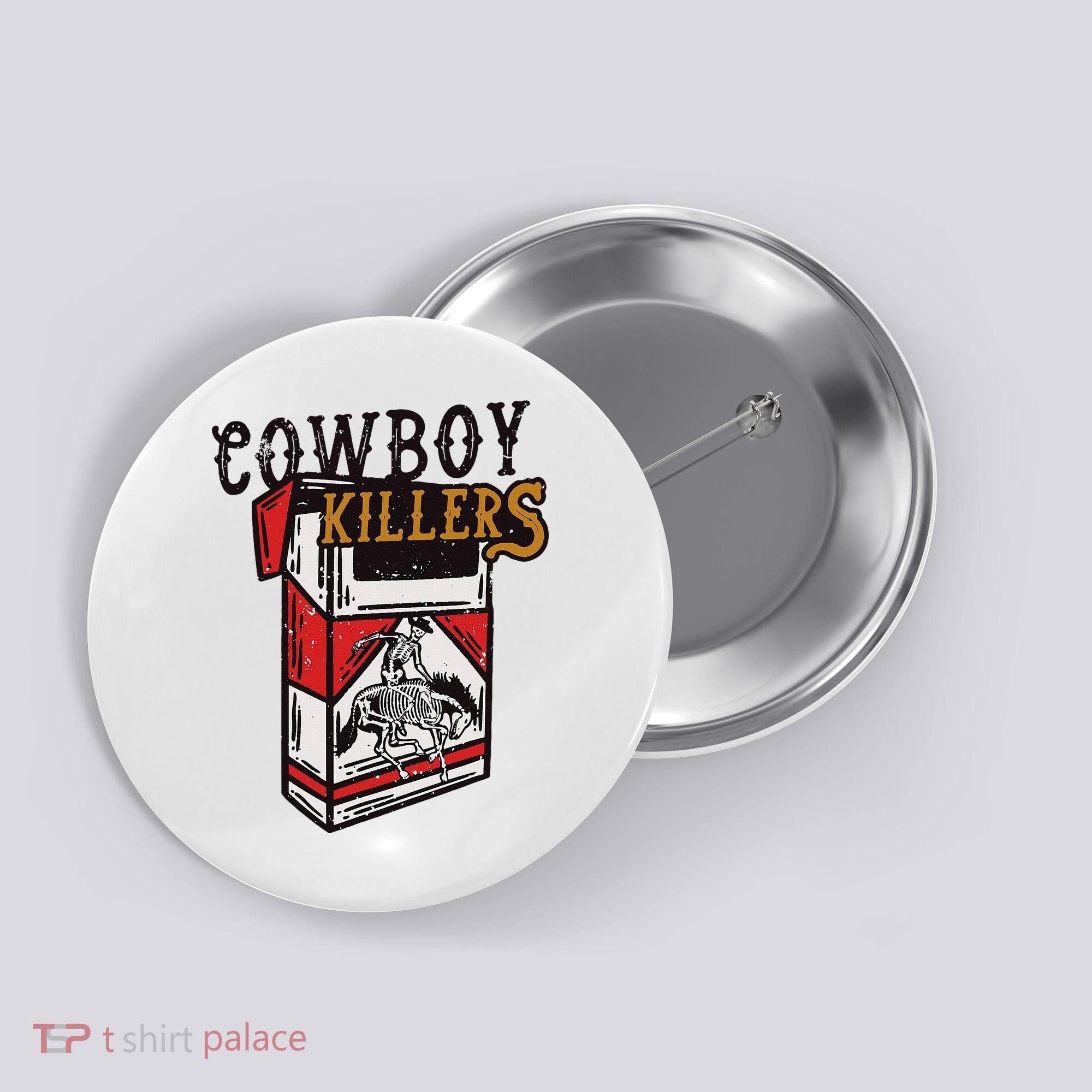 Cowboy Killers Button