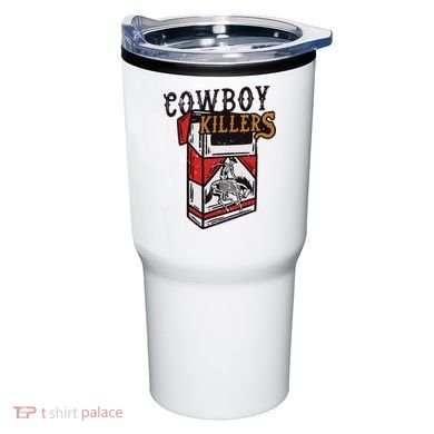 Cowboy Killers Tumbler