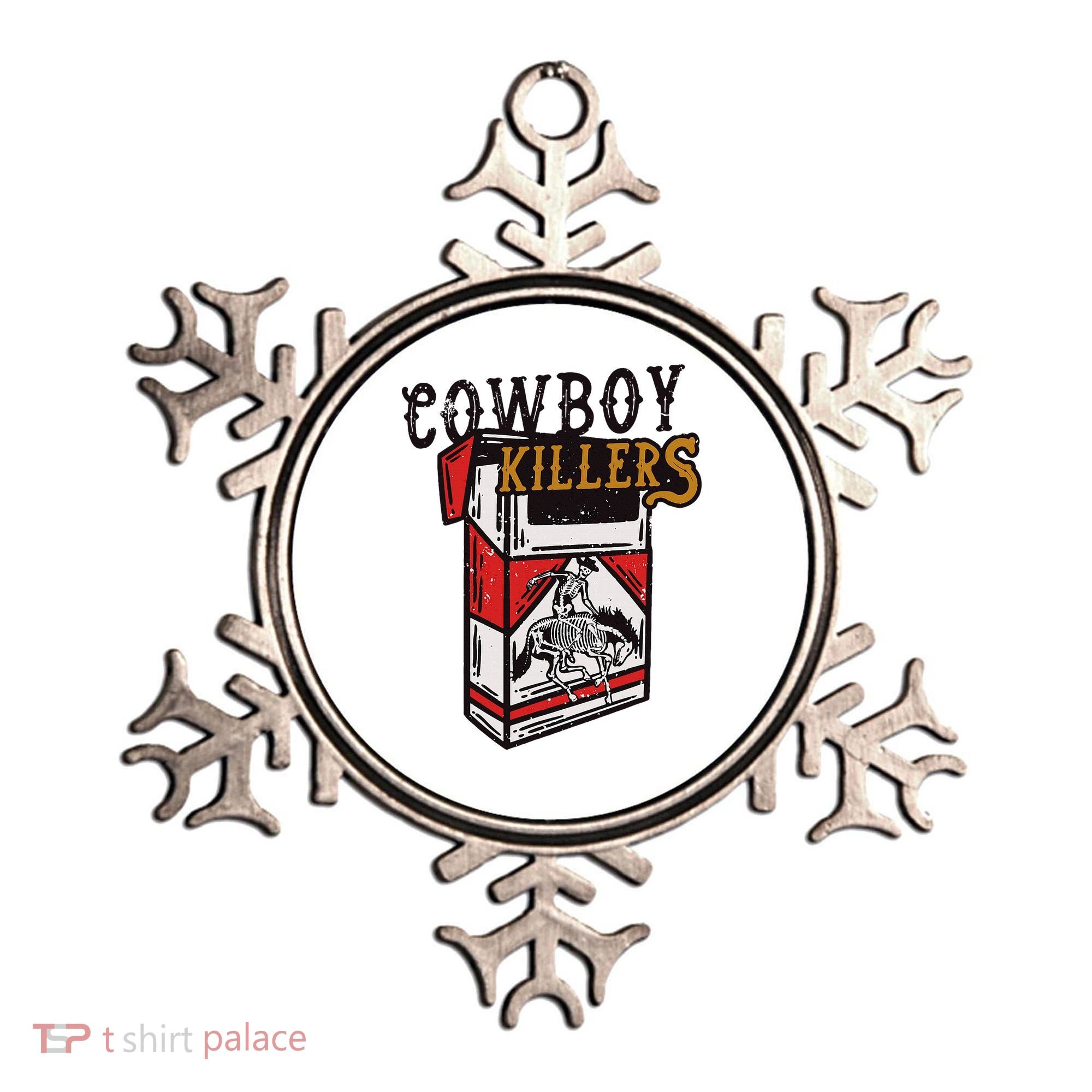 Cowboy Killers Ornament
