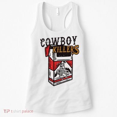 Cowboy Killers Women's Tank Top
