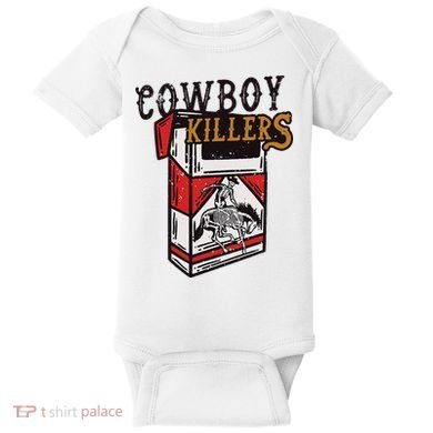 Cowboy Killers Baby Bodysuit