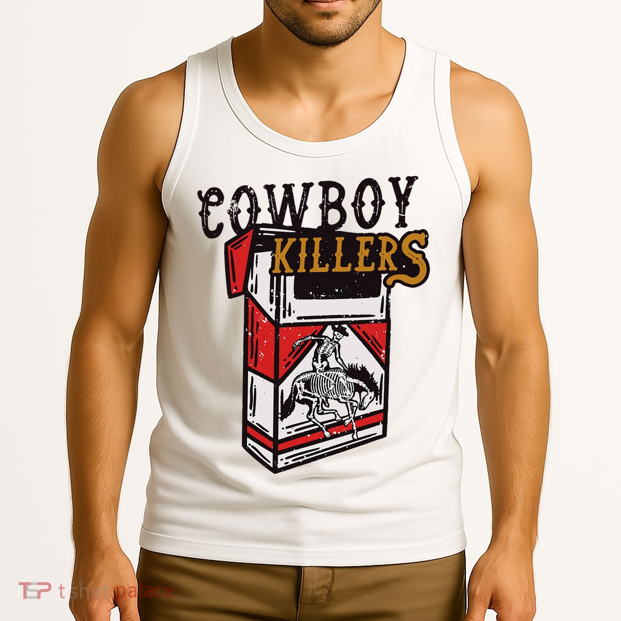 Cowboy Killers Tank Top