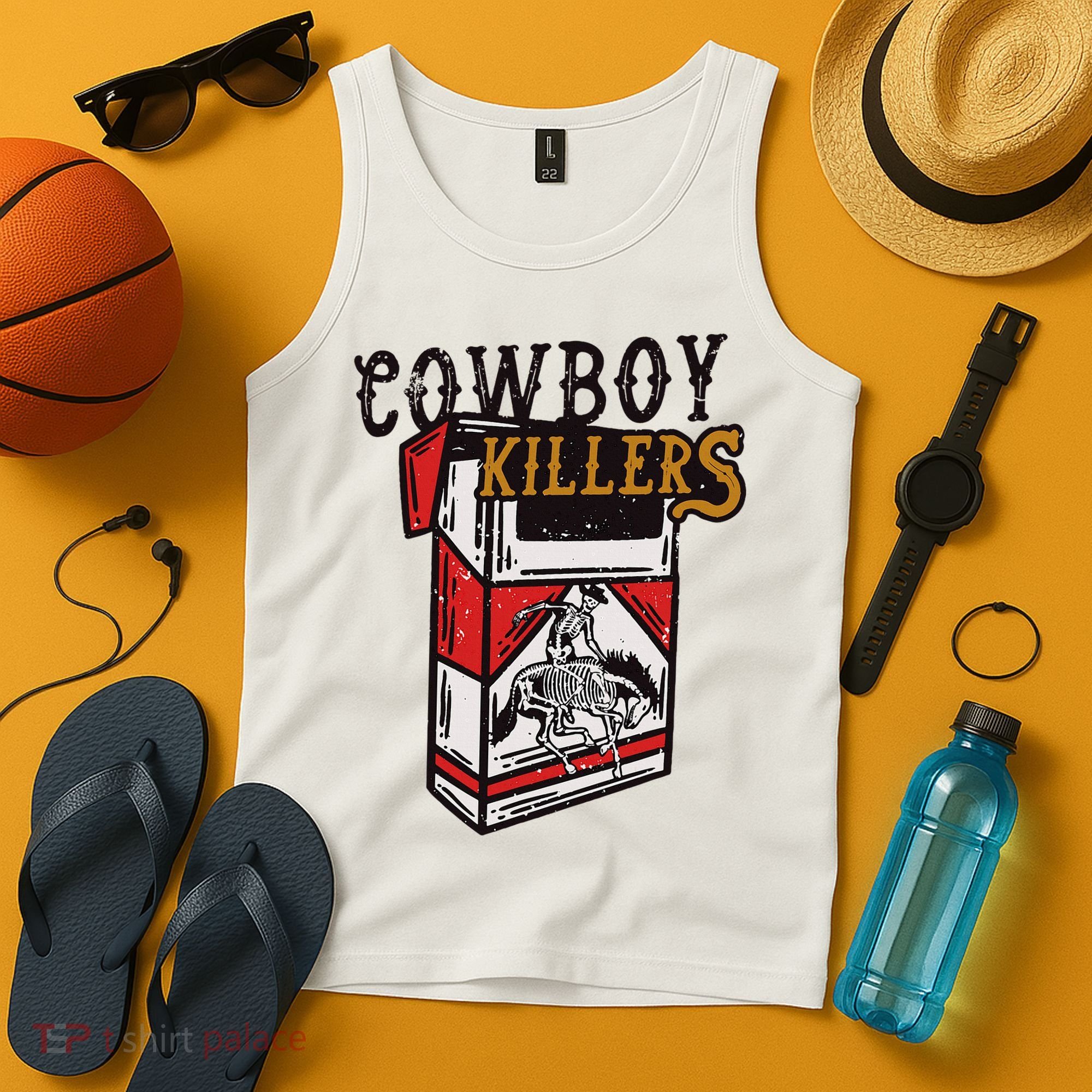 Cowboy Killers Tank Top