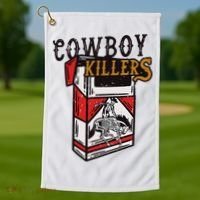 Cowboy Killers Golf Towel thumb 1