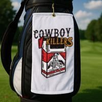 Cowboy Killers Golf Towel thumb 2