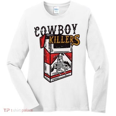 Cowboy Killers Women's Long Sleeve Shirt