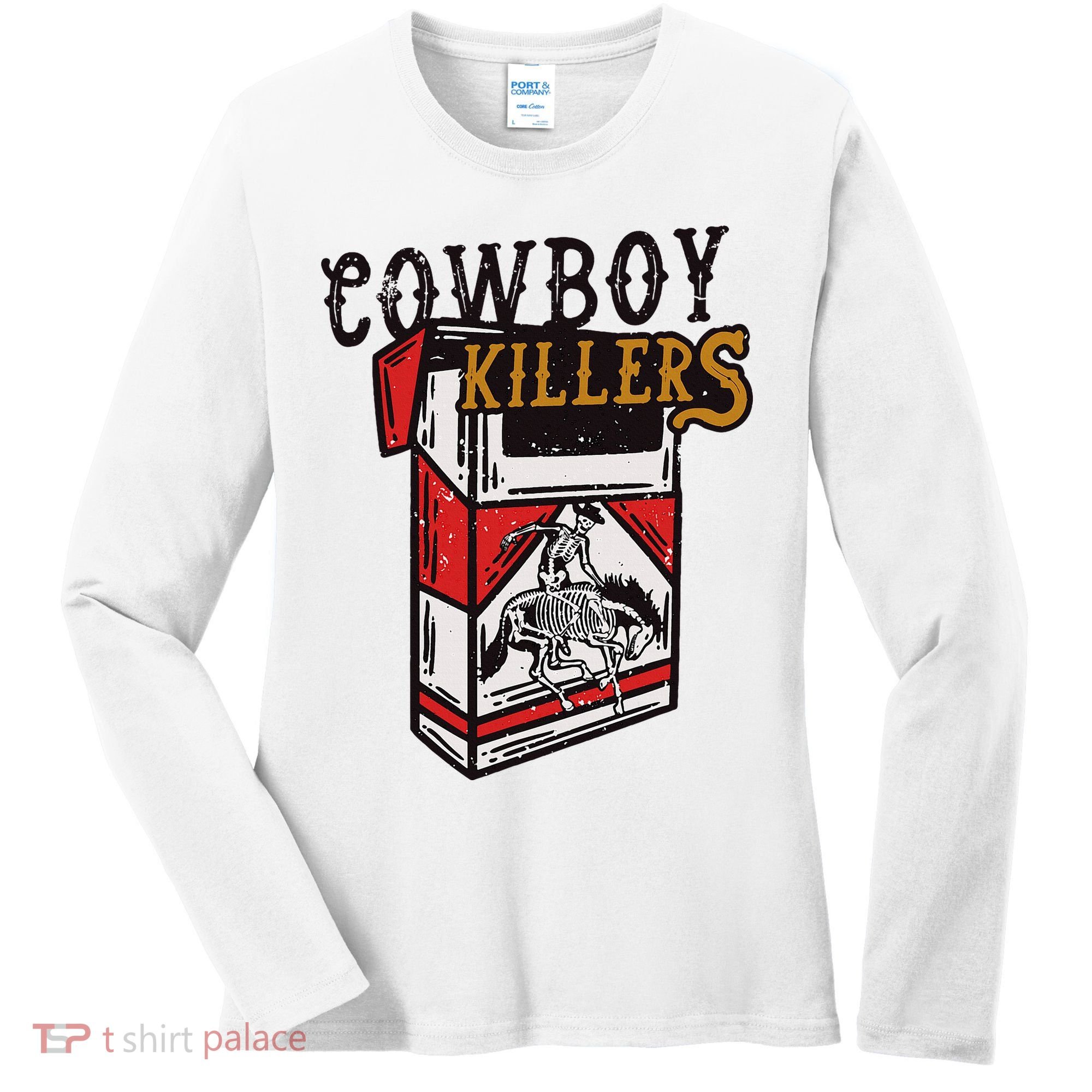 Cowboy Killers Women's Long Sleeve Shirt