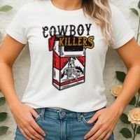 Cowboy Killers Women's T-Shirt thumb 2