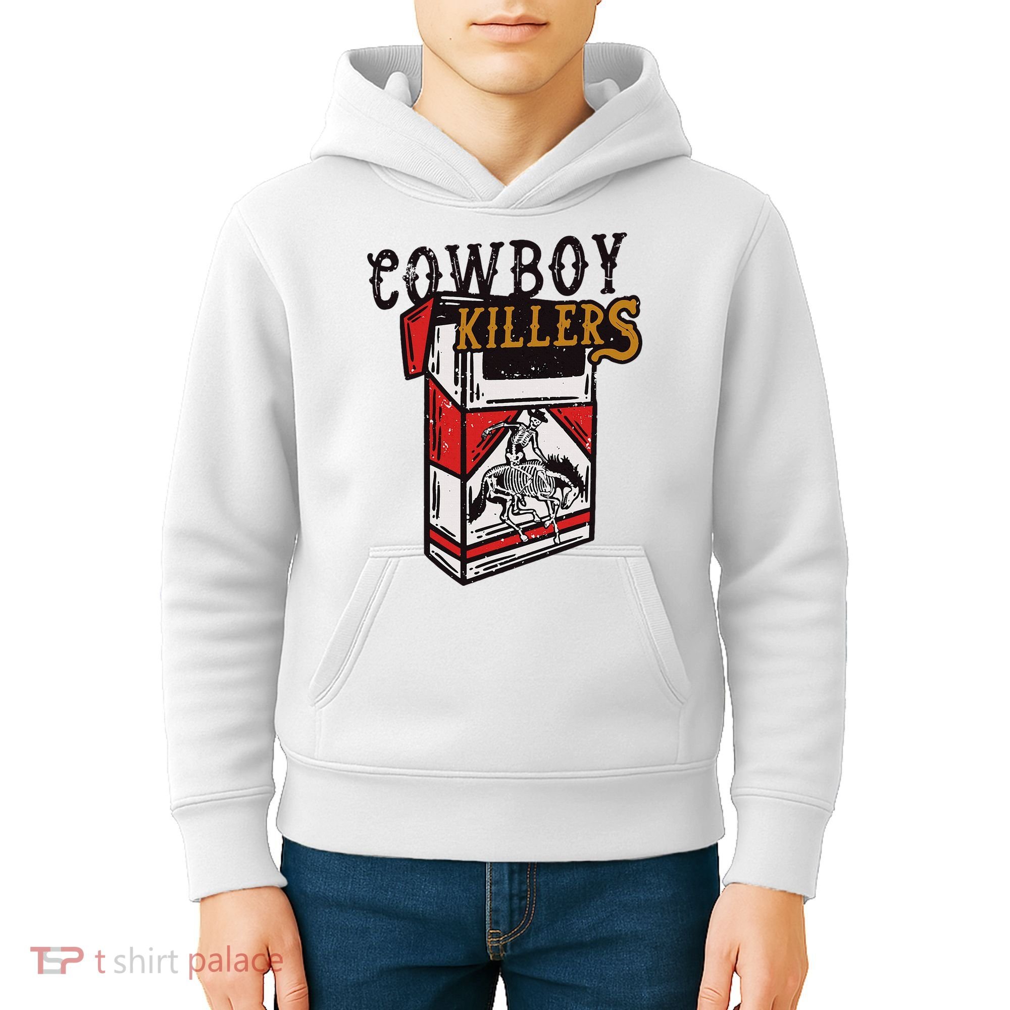 Cowboy Killers Kids Hoodie