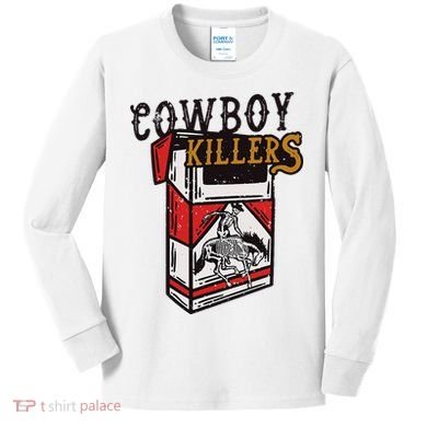 Cowboy Killers Kids Long Sleeve Shirt