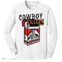 Cowboy Killers Kids Long Sleeve Shirt thumb 0
