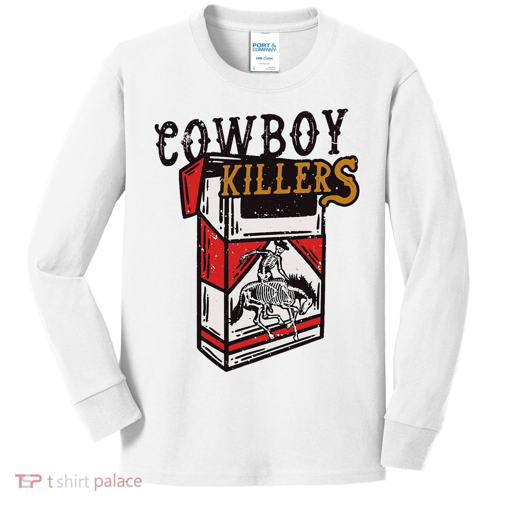 Cowboy Killers Kids Long Sleeve Shirt