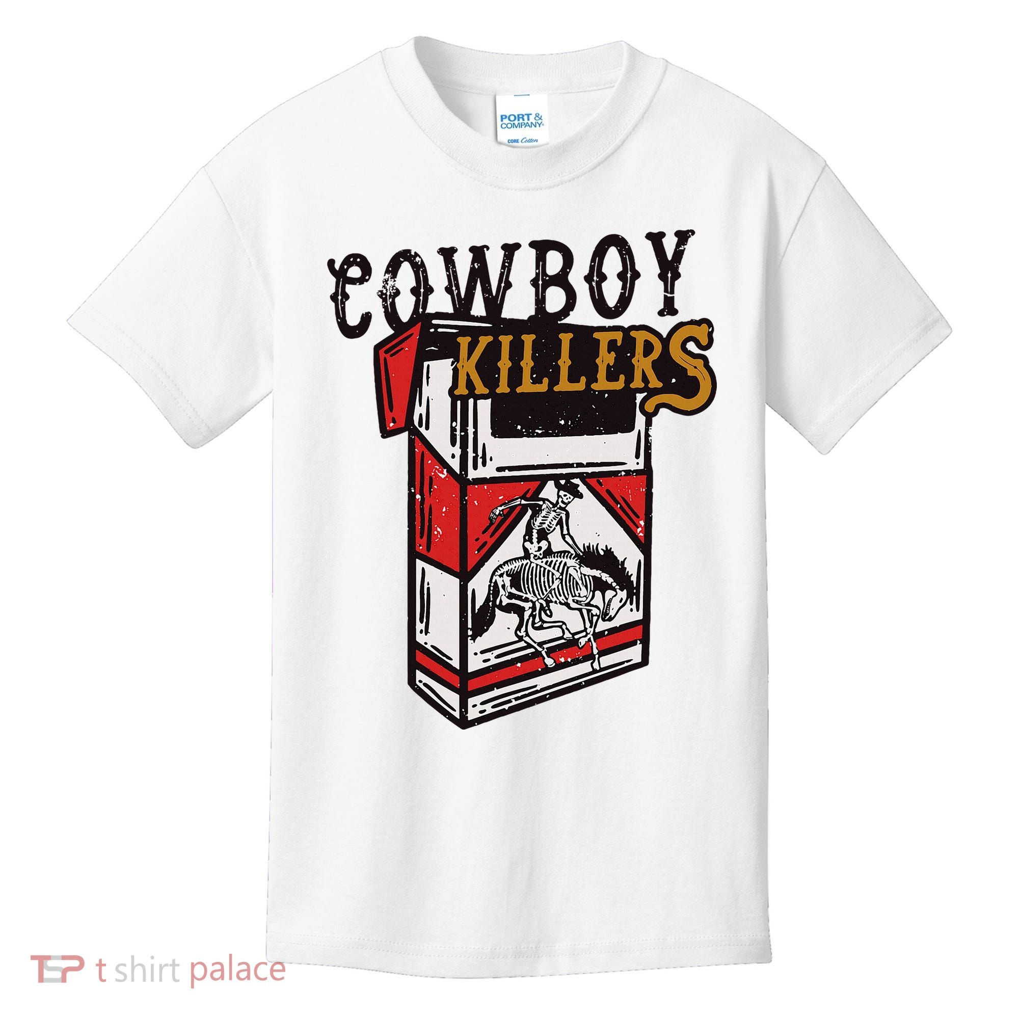 Cowboy Killers Kids T-Shirt