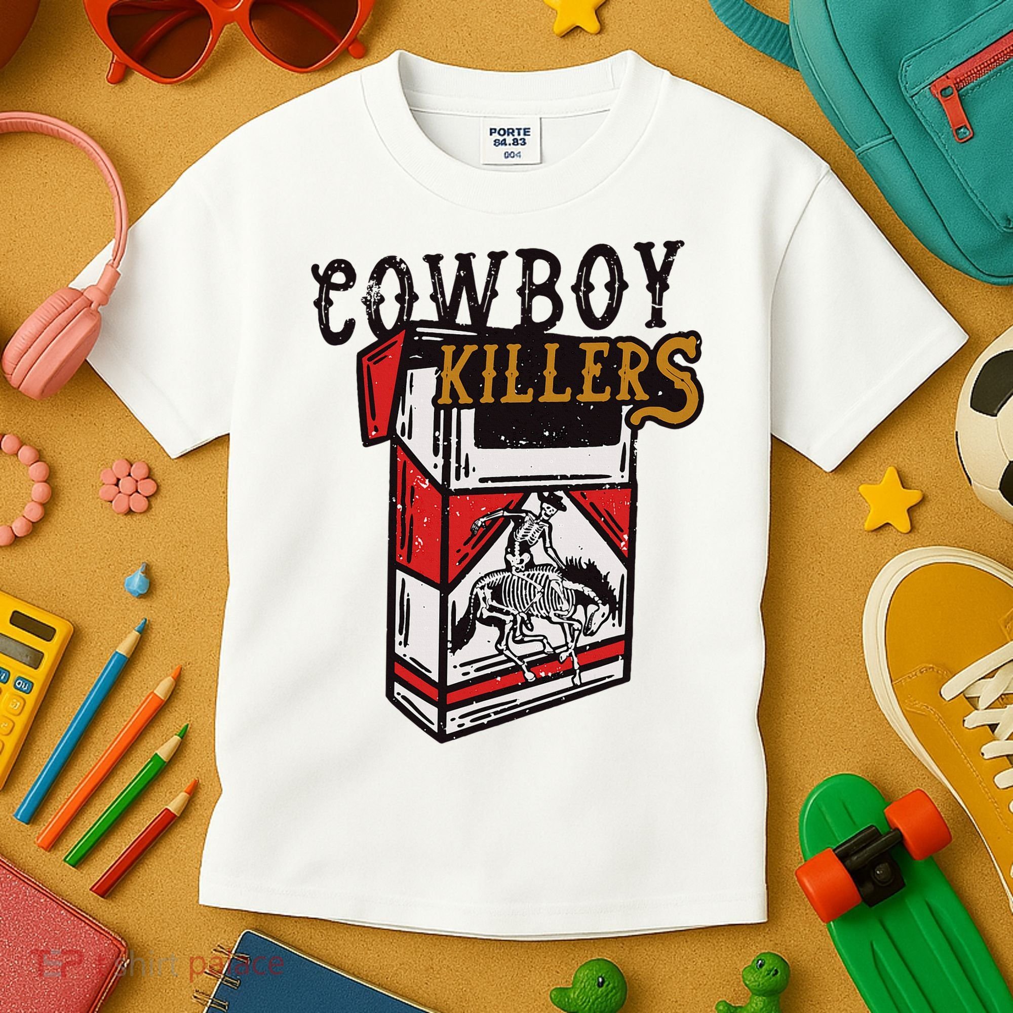 Cowboy Killers Kids T-Shirt