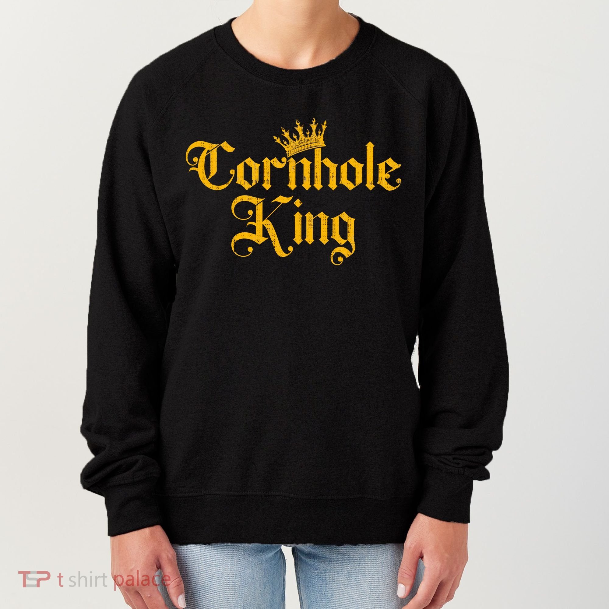Cornhole King Women's Sweatshirt