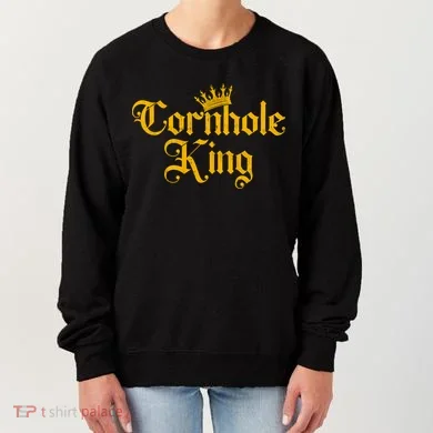 Cornhole King Women's Sweatshirt