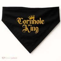 Cornhole King USA-Made Doggie Bandana thumb 0