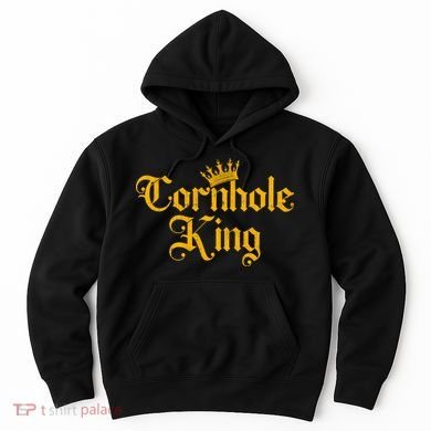 Cornhole King Hoodie