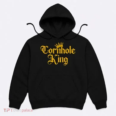 Cornhole King Hoodie